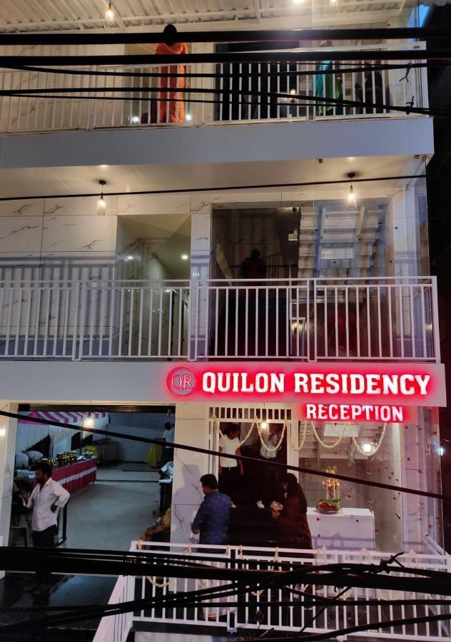 Quilon Residency Kollam Apartment Exterior photo